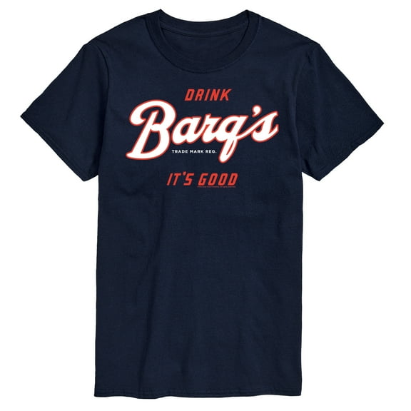 Barq's - Iconic Drinks & Beverages - Original Logo - Men's Short Sleeve Graphic T-Shirt