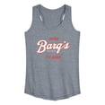 thumbnail image 1 of Barq's - Iconic Drinks & Beverages - Original Logo - Women's Racerback Tank Top, 1 of 5