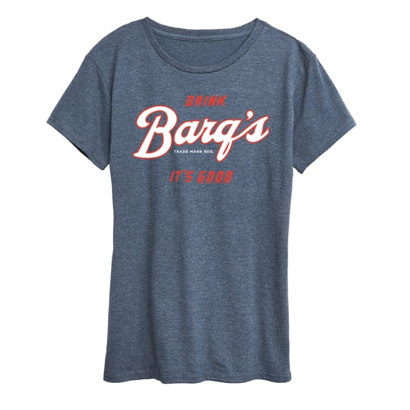 Barq's - Iconic Drinks & Beverages - Original Logo - Women's Short Sleeve Graphic T-Shirt