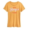 thumbnail image 1 of Barq's - Iconic Drinks & Beverages - Original Logo - Women's Short Sleeve Graphic T-Shirt, 1 of 6