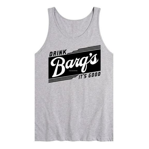 Barq's - Iconic Drinks & Beverages - Retro Banner - Men's Jersey Tank Top
