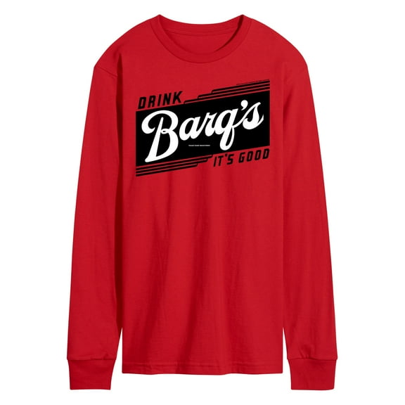 Barq's - Iconic Drinks & Beverages - Retro Banner - Men's Long Sleeve T-Shirt