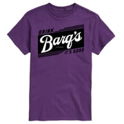 Barqs - Mens Short Sleeve Graphic T-Shirt