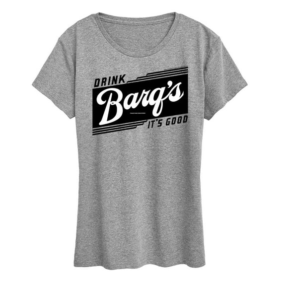 Barq's - Iconic Drinks & Beverages - Retro Banner - Women's Short Sleeve Graphic T-Shirt