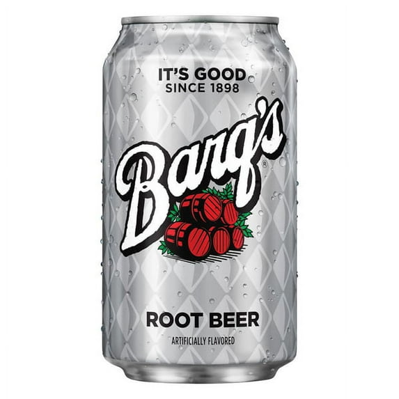 Barq's Root Beer 12 oz Cans - Pack of 24