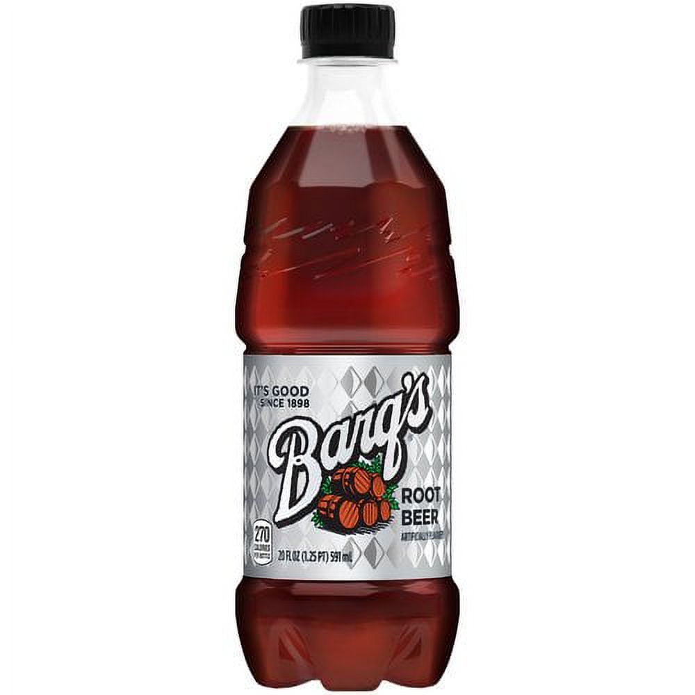 Barq's Root Beer, 20 Fl. Oz.