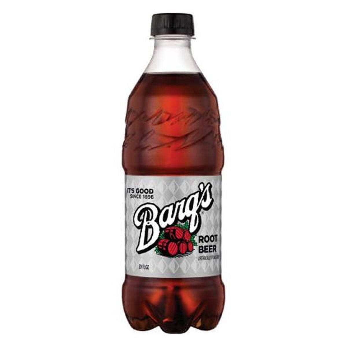 Barq's Root Beer 20 oz Plastic Bottles - Pack of 24 - Walmart.com