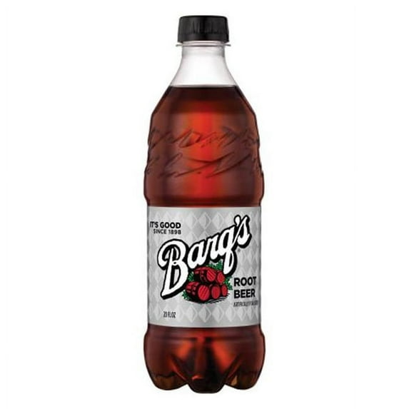 Barq's Root Beer 20 oz Plastic Bottles - Pack of 24