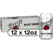 Barq's Root Beer Soda Pop, 12 fl oz, 12 Pack Cans