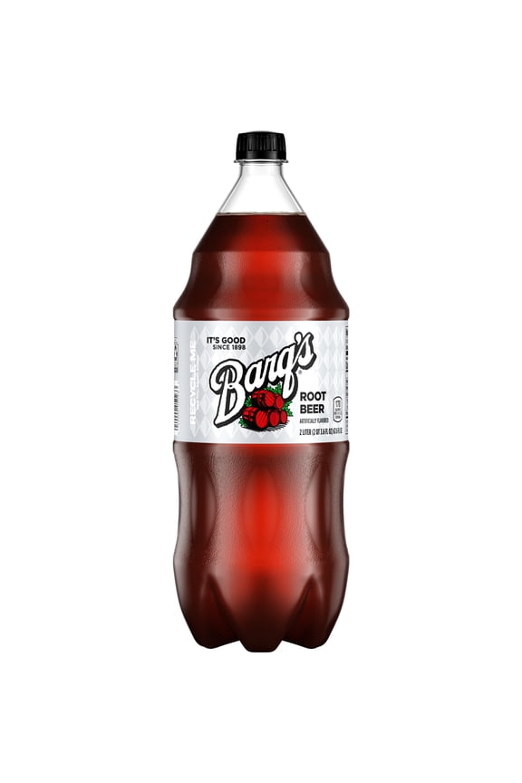 Root Beer Soda Pop Bottle, 2 Liters