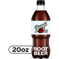 Barq's Root Beer Soda Pop, 20 fl oz Bottle