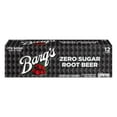 thumbnail image 1 of Barq's Zero Sugar Root Beer 12 Ounce Cans Bundle Pack by WTYCB (12), 1 of 6