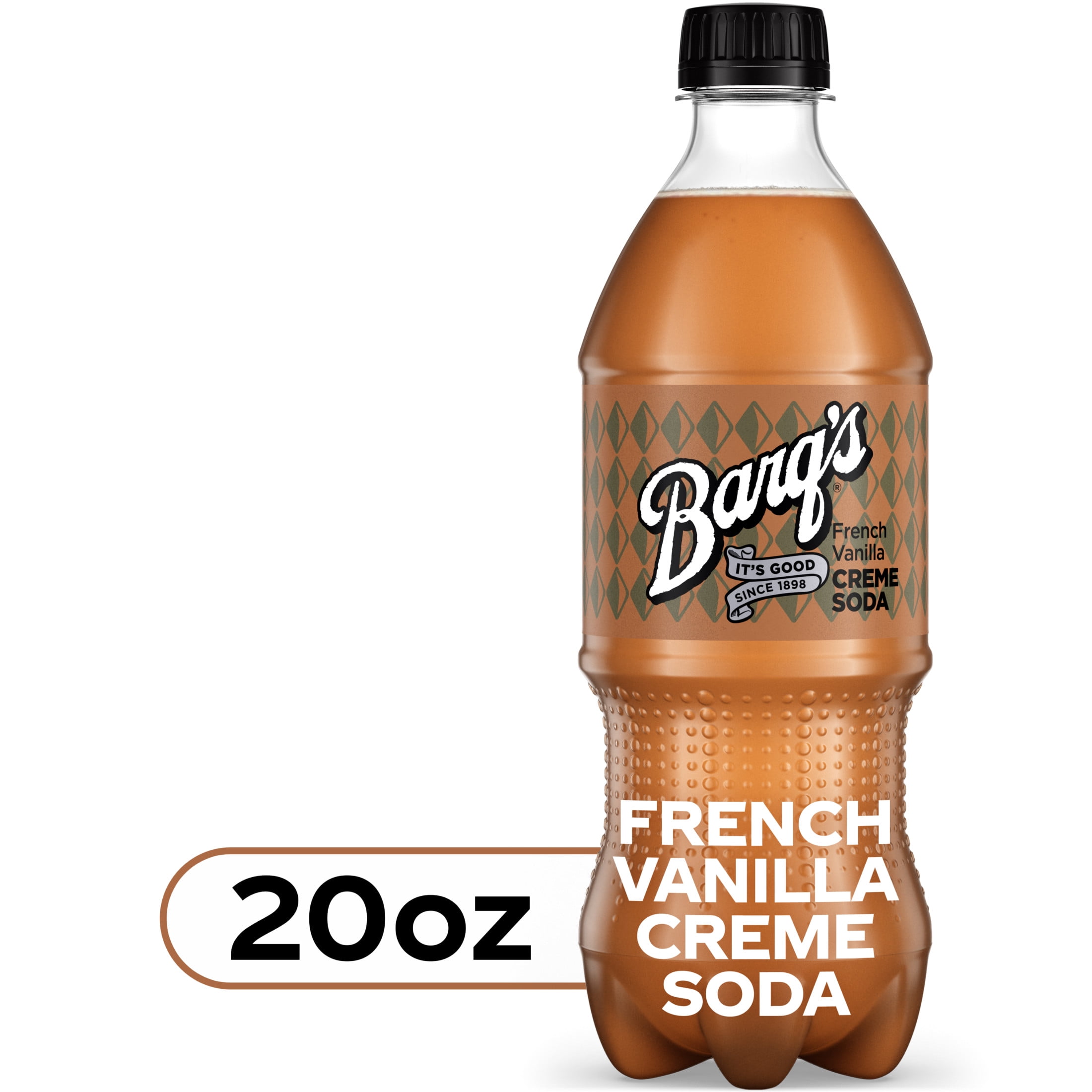 Barqs French Vanilla Cream Soda Fridge Pack Cans, 20 fl oz