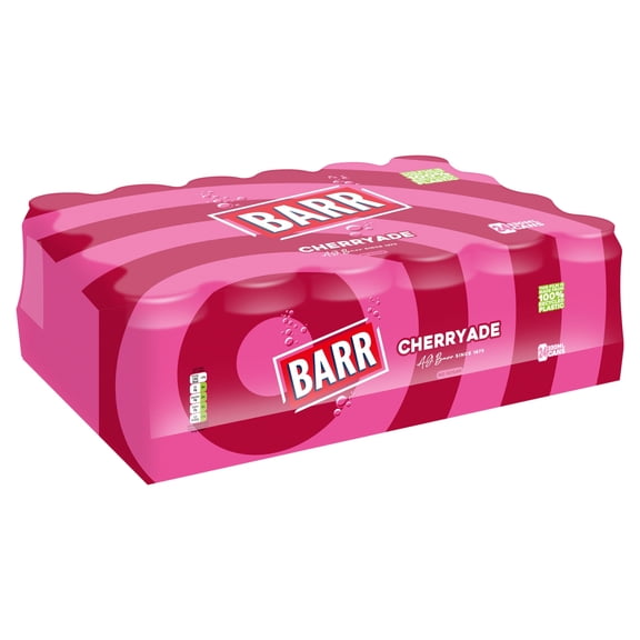 Barr Cherryade 24 X 330Ml, Imported from Britain