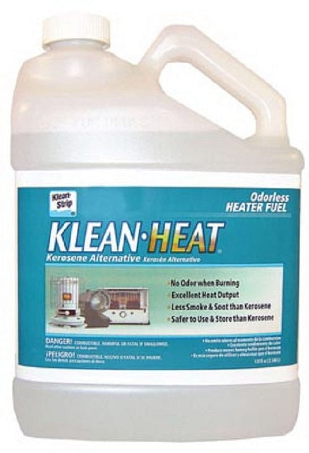 Barr Co GKKH99991 1 Gallon Klean Heat Kerosene Heater Fuel Alternative - Quantity of 3
