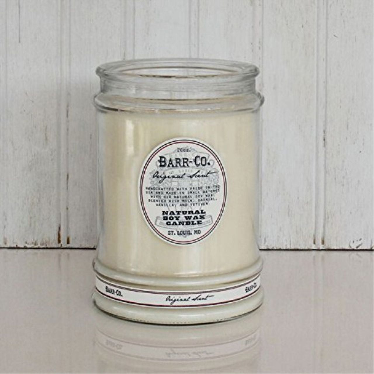 Barr-Co. Glass Candle Original Scent 10oz