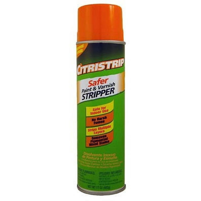 Barr Company The Citristrip 18 OZ Aerosol Paint & Varnish Remover