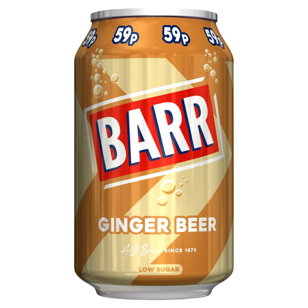 Barr Ginger Beer 330ml (pack of 24)