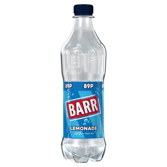 Barr Lemonade 500ml (pack of 12)