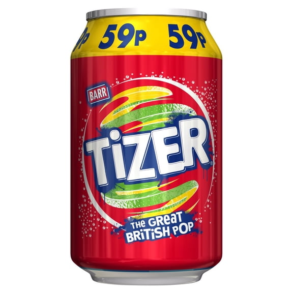 Barr Tizer 330ml (pack of 24)