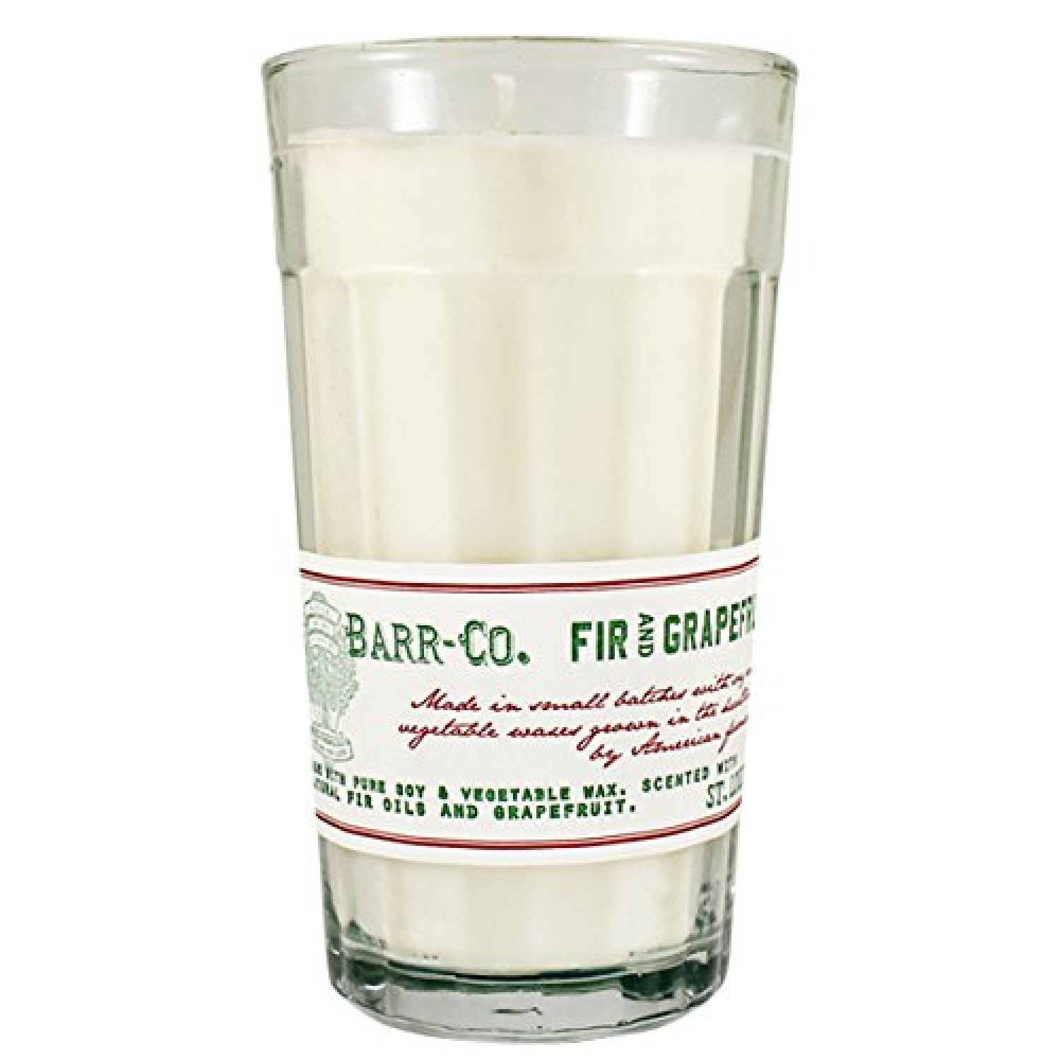 Barrco. Fir Grapefruit Candle