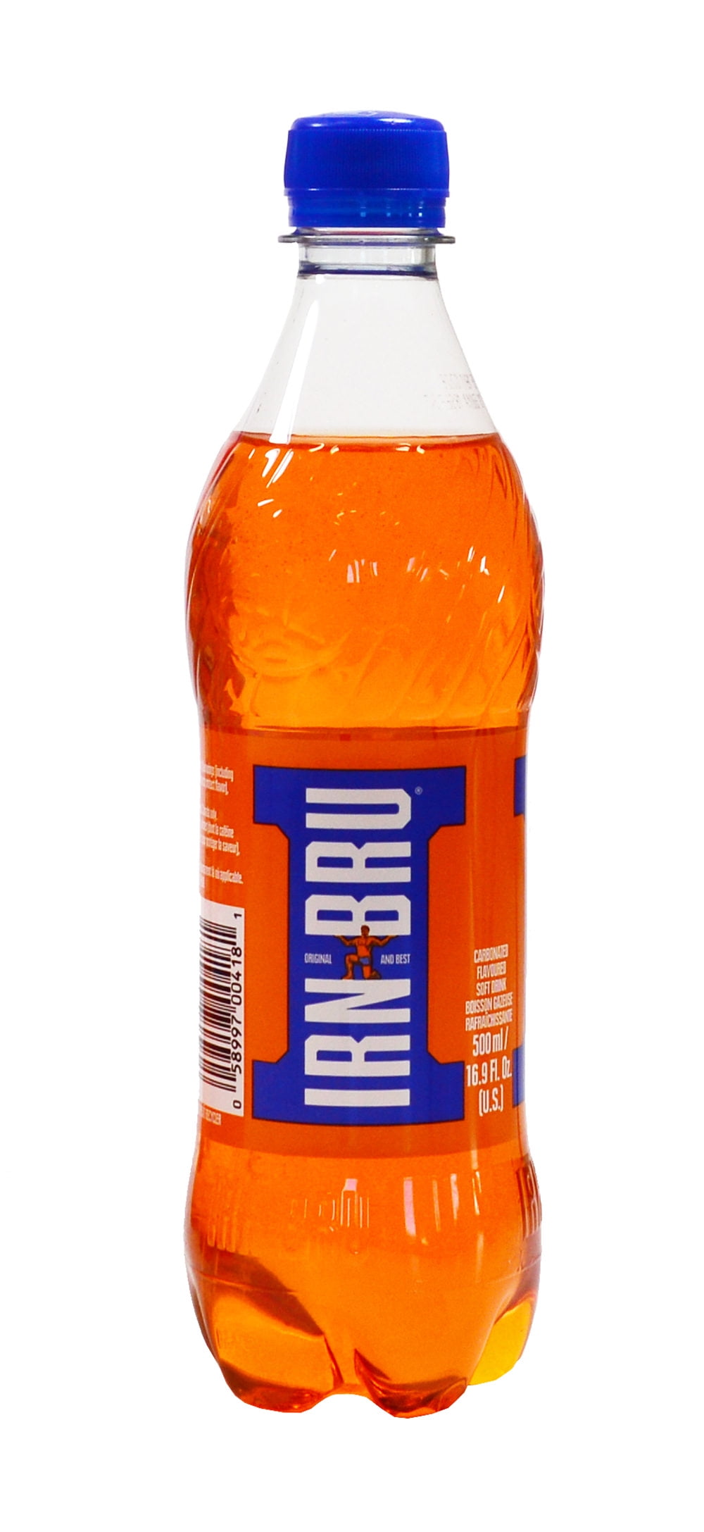 Barr's Irn Bru, 16.9 oz - Walmart.com