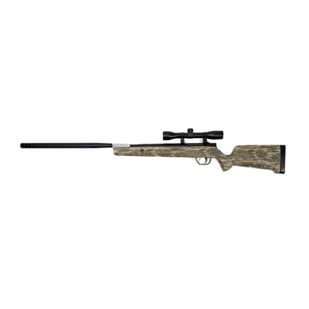Barra 1200g Air Rifle .177 Caliber Gas Piston Mossy Oak Bottomland