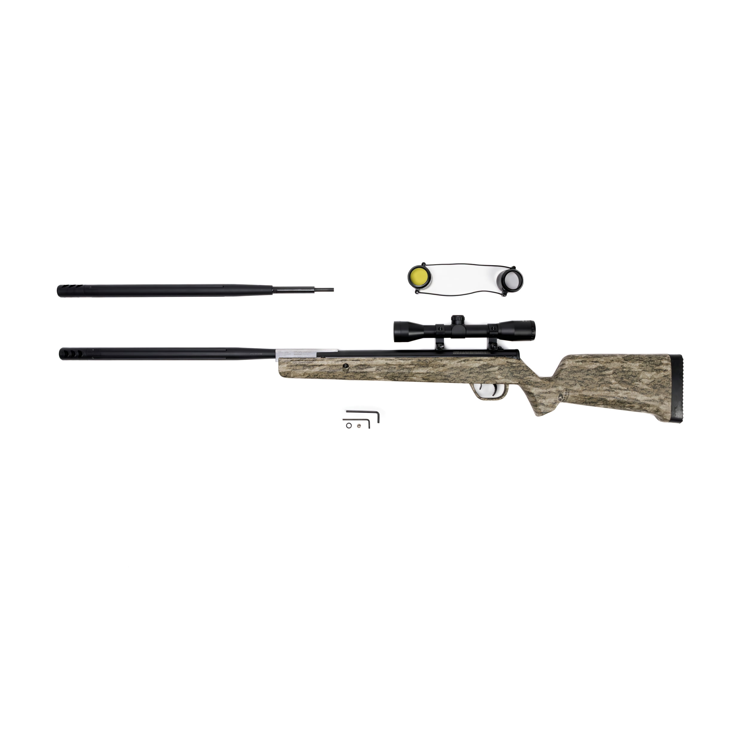 Barra 1200g Dual Caliber Gas Piston Break Barrel, Mossy Oak New ...