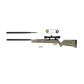 Barra 1200g Dual Caliber Gas Piston Break Barrel, Mossy Oak New Bottomland