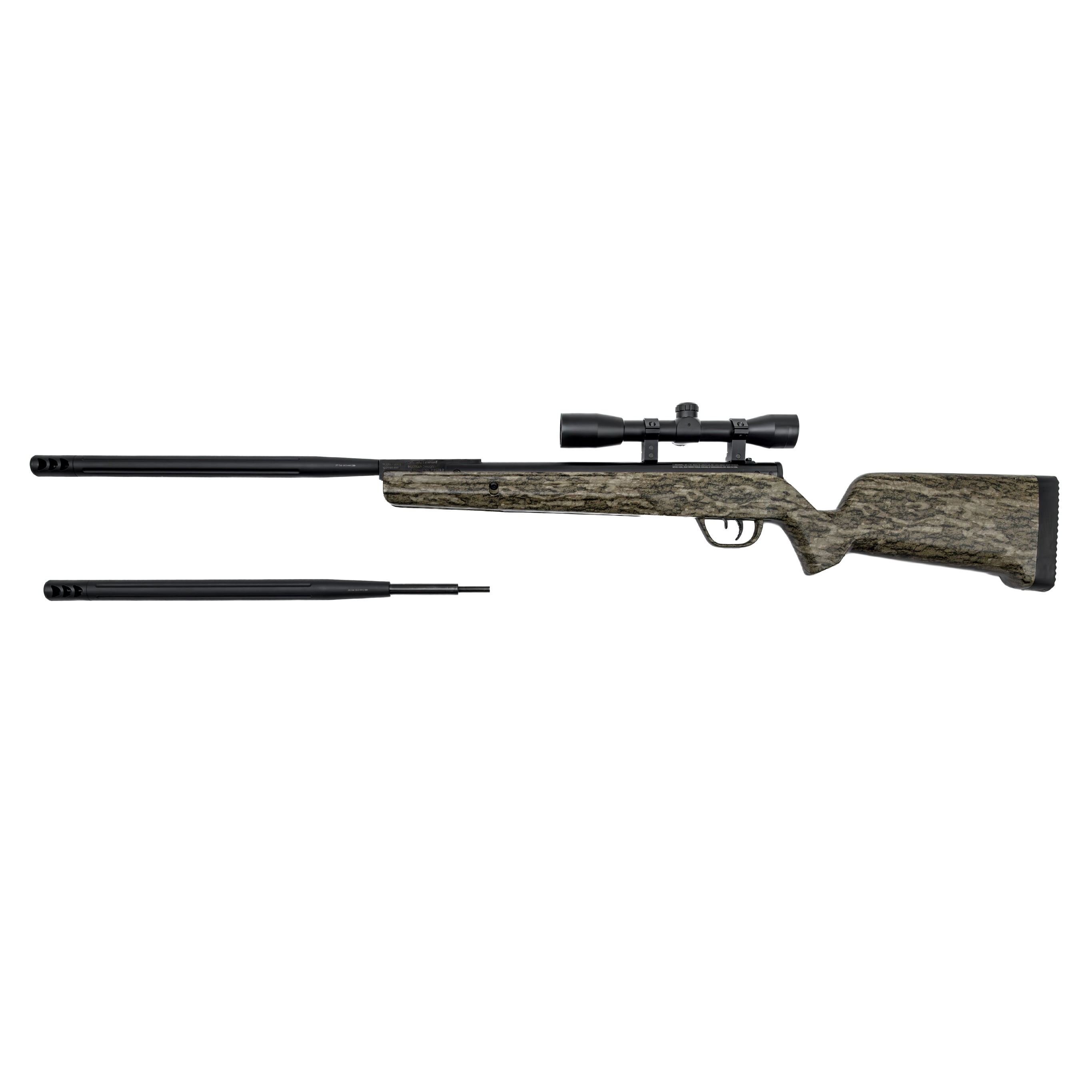 Barra 1200g Dual Caliber Gas Piston Break Barrel, Mossy Oak New ...