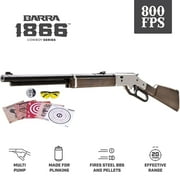 Barra 1866, Cowboy 0.177 Multi Pump Lever Action BB, or Pellet Air Rifle with BB Kit