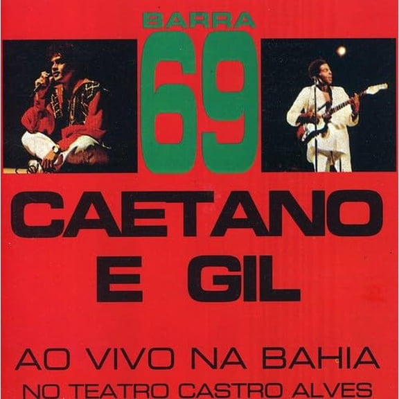 Barra 69 Gilberto Gil (CD)
