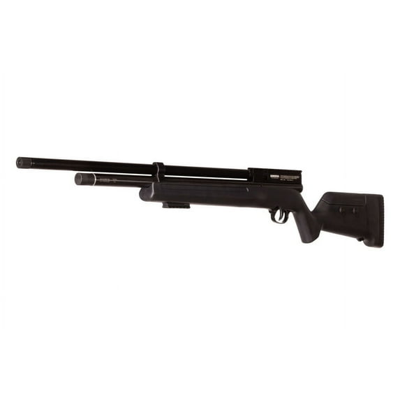Barra Airguns 1100z .177 Precharged Pneumatic Pellet Air Rifle, Black
