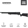 thumbnail interactive-video image 1 of Barra Airguns 1100z .22 Precharged Pneumatic Pellet Air Rifle, Black, 1 of 16