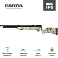 thumbnail image 1 of Barra Airguns 1100z .22 Precharged Pneumatic Pellet Air Rifle, Veil Camo, 1 of 15