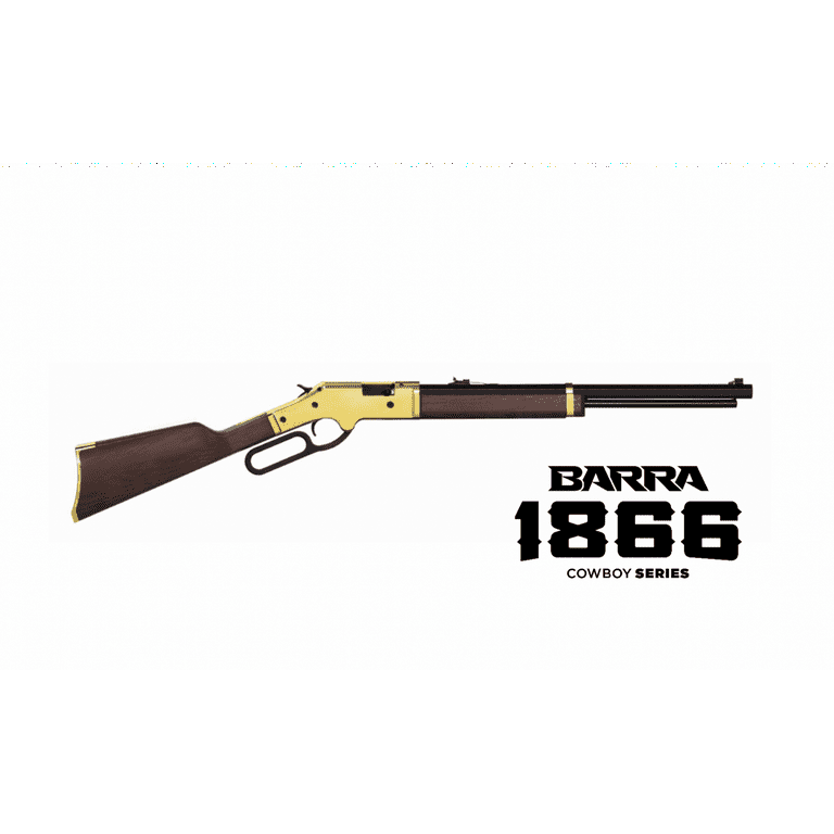 Barra Airguns 1866 Cowboy 0.177 Lever Action BB or Pellet Air Rifle 