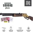 thumbnail image 1 of Barra Airguns 1866 Junior 0.177 Caliber Youth Pump Action BB Gun with Kit (Gold), 1 of 16
