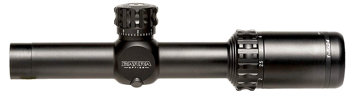 Barra FT 1-5x24 Duplex Crosshair Reticle Rifle Scope
