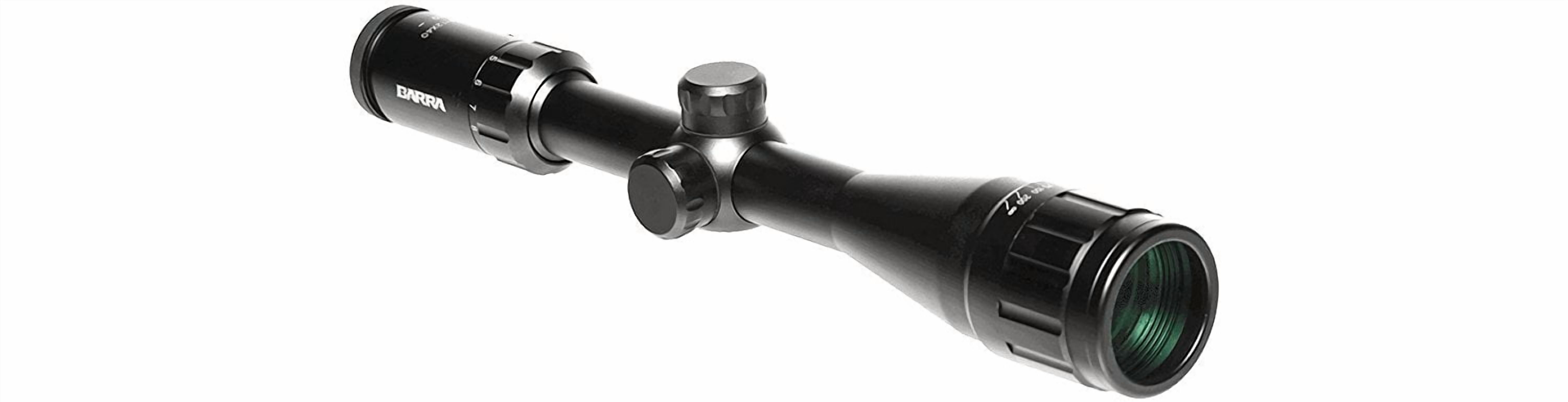Barra H20 Compact 4-12x40 BDC Rifle Scope for Hunting