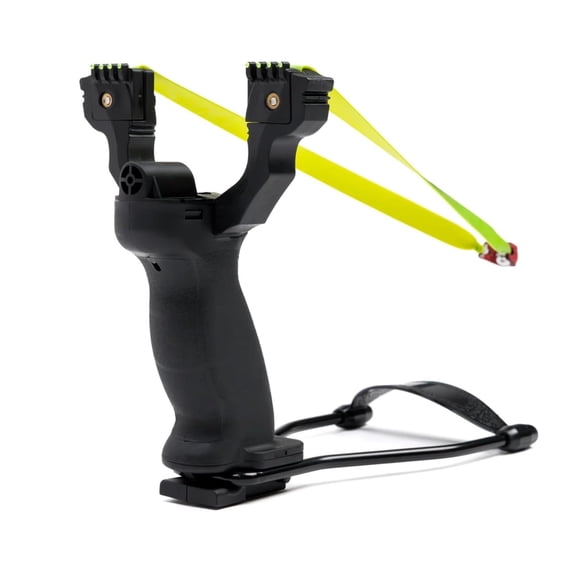 Barra Goliath Powerful Hunting Slingshot with Ammo and Dual Bands