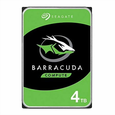 Seagate - Barracuda 4TB Internal Hard Drive for Desktops