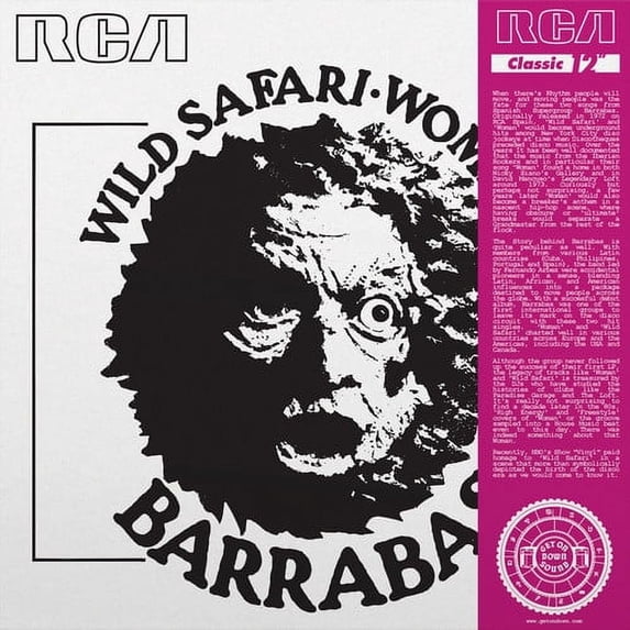 Barrabas - Wild Safari / Woman - Music & Performance - Vinyl