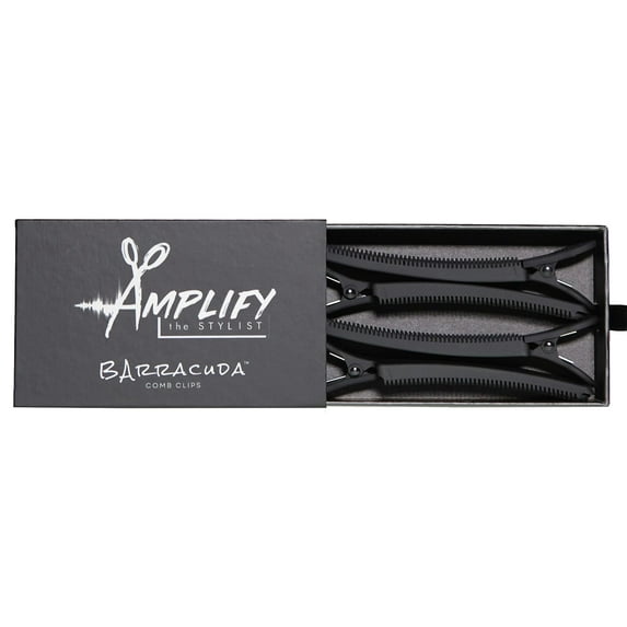 Barracuda Comb Clips 3 packs of 4 (3 packs)