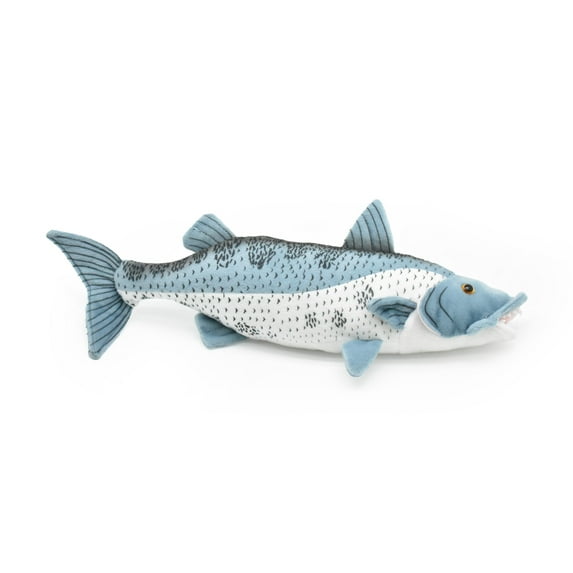 Barracuda, Fish, Realistic, Lifelike, Stuffed, Soft, Toy, Educational, Animal, Kids, Gift, Very Nice Plush Animal 17" F4601 BB58