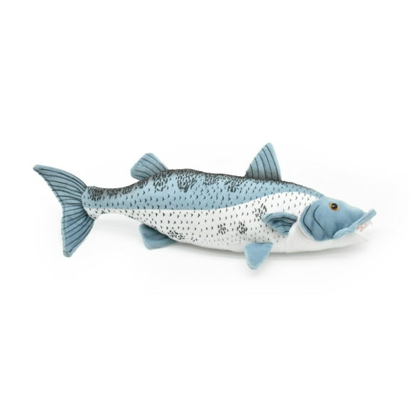 Barracuda, Fish, Realistic, Lifelike, Stuffed, Soft, Toy, Educational, Animal, Kids, Gift, Very Nice Plush Animal 17" F4601 BB58