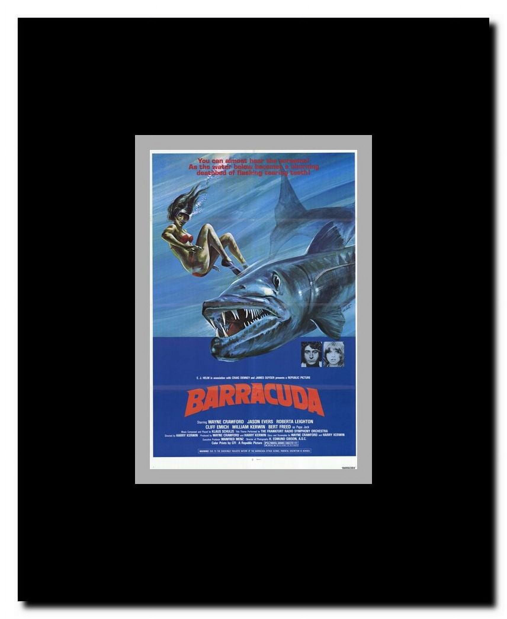 Barracuda Framed Movie Poster