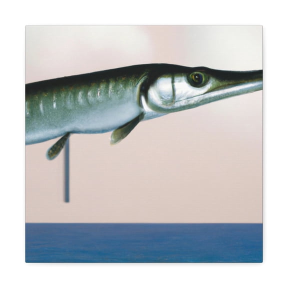 Barracuda Hyperrealism - Canvas