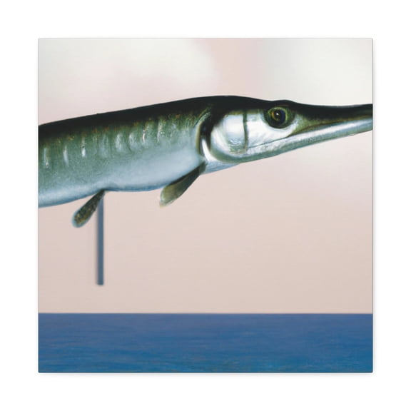 Barracuda Hyperrealism - Canvas