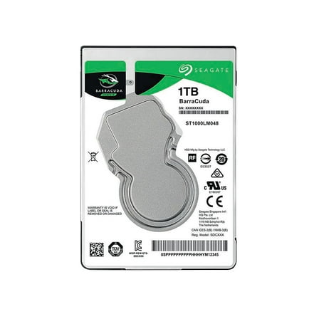 Barracuda Internal Hard Drive | 1 Tb | Sata Iii | Total Quantity: 1