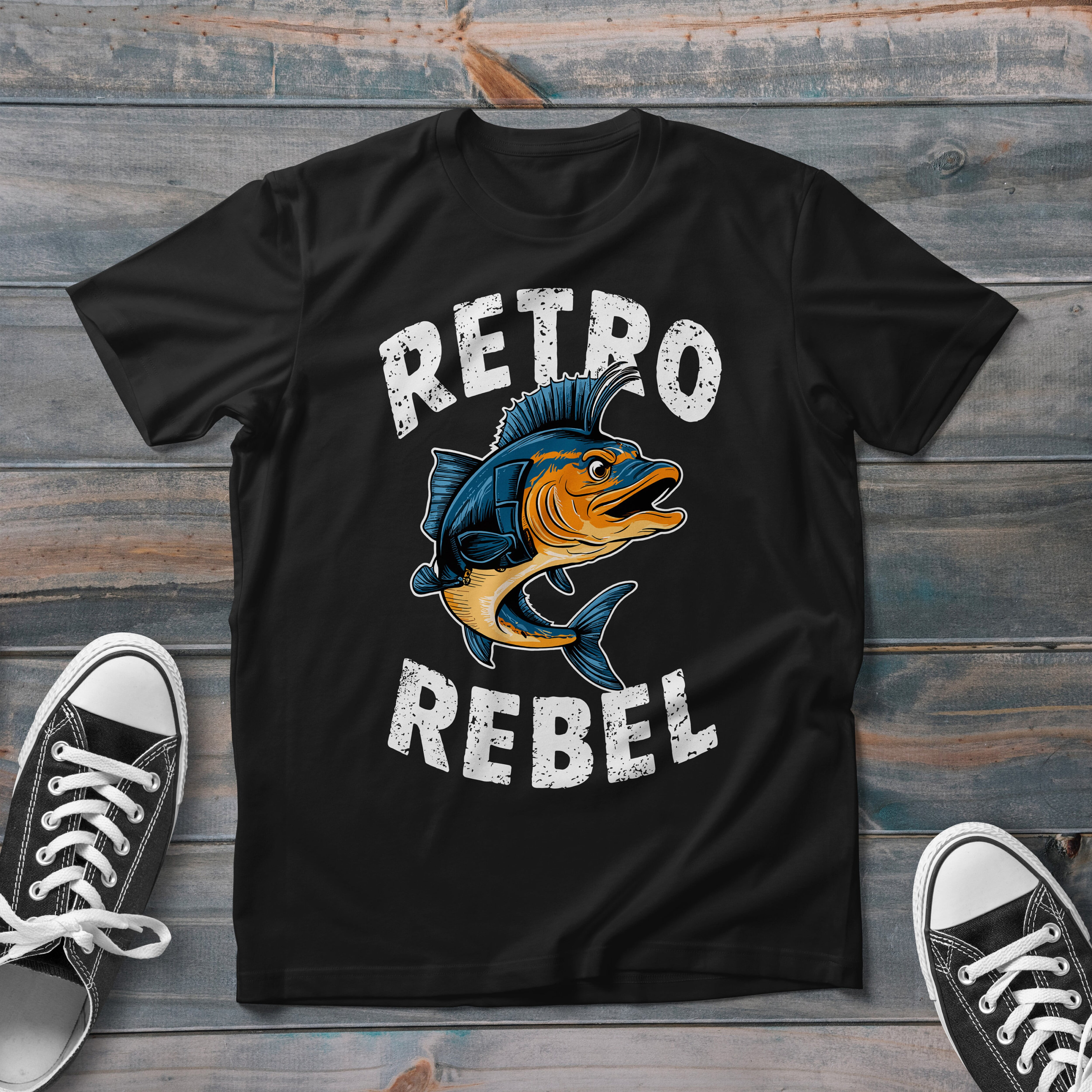 Barracuda TShirt, Retro Rebel Cuda Vintage Tee, Funny Sea Life Shirt